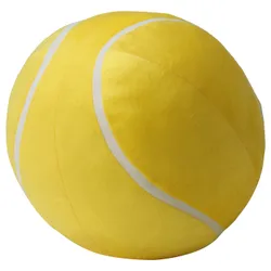 IKEA BOLLTOKIG(305.067.72) плюшевая игрушка, теннисный мяч / желтый