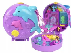 Игровой набор POLLY POCKET DOLPHIN AQUARIUM для детей старше 4 лет HWN96