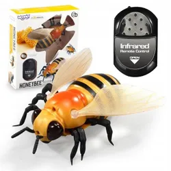 БАТАРЕЇ З ДИСТАНЦІЙНИМ УПРАВЛІННЯМ INSECT BEE RC ROBOT WORM XL ВАУ