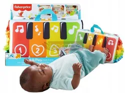 Мягкое пианино Fisher Price для младенцев HND54