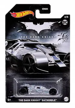 HOT WHEELS БЕТМЕН ТЕМНИЙ ЛИЦАР БЕТМОБІЛЬ HLK45