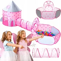 Намет Princess Palace XXL Tunnel House Dry Palace WOOPIE 3-в-1