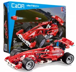 Конструктор спортивний автомобіль 23 см Auto Formula Racing 144 деталей