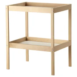 IKEA SNIGLAR (200.452.05) Стол, бук, белый