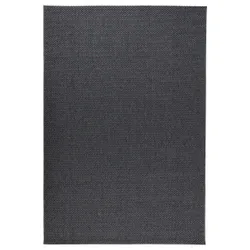 IKEA MORUM (402.035.57) Ковер, внутри/снаружи темно-серый