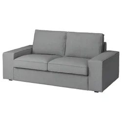 IKEA KIVIK (094.405.99) 2-местный диван, Тибблби бежевый/серый