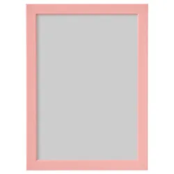 IKEA FISKBO(204.647.20) Рамка, светло-розовый