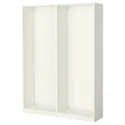 IKEA PAX(798.953.03) 2 каркаса гардероба, белый