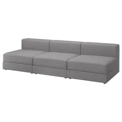 IKEA JÄTTEBO(994.850.84) 4,5-местный модульный диван, Серый тонер