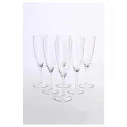 IKEA SVALKA (500.151.22) Бокал для шампан., прозрачное стекло