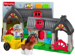Интерактивная детская музыкальная стойка Fisher Price Little People HWR84