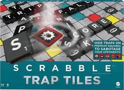 Гра SCRABBLE ORIGINAL TRAPS польська версія HMK73