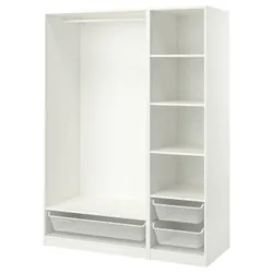IKEA PAX(293.856.72) Гардеробная комбинация, белый