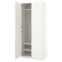 IKEA PAX / GRIMO(894.968.51) гардероб, білий