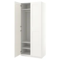 IKEA PAX / GRIMO(894.968.51) гардероб, белый