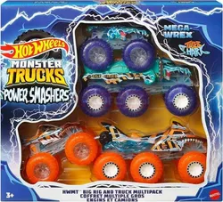 Набір транспортних засобів Hot Wheels Monster Truck Power Mashers HYJ29