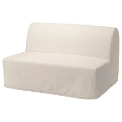 IKEA LYCKSELE HÅVET(493.870.24) 2-місний розкладний диван, Природний ранста