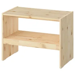 IKEA RAGGBERG(206.111.27) Скамейка с полками обуви, сосна