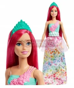 Лялька BARBIE PRINCESS DREAMTOPIA Лялька Барбі з довгим рожевим волоссям HGR15