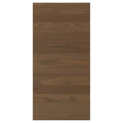 IKEA STENSTA(205.609.05) маскирующая панель, Темно -коричневый пепельный шпон
