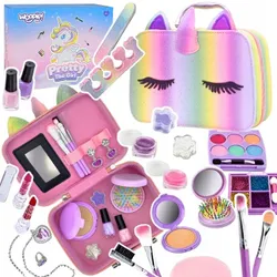 НАБІР ДИТЯЧОЇ КОСМЕТИКИ MAKE UP NAIL MAKEUP, XL ВАУ BOX