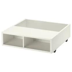 IKEA FREDVANG Ліжко для зберігання / тумбочка, білий (104.936.38)