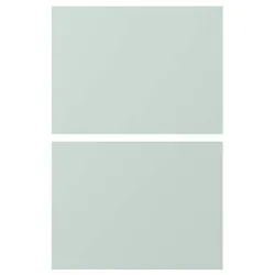 IKEA ENHET(005.395.33) фасад ящика, блідо-сіро-зелений