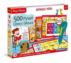 Говорящая ручка: 500 вопросов, букв и слов.