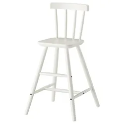 IKEA AGAM (902.535.35) Дитячий стілець, білий