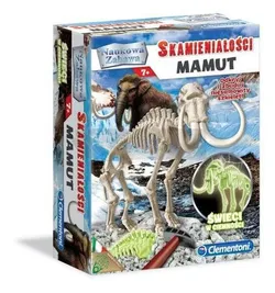 Научные забавы. Ископаемые. Мамонт. Флуоресцентный 60890