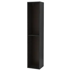 IKEA METOD(202.125.72) каркас шкафа H, эффект черного дерева