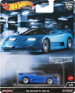 Модель Hot Wheels Premium Car '94 Bugatti EB110 HCJ89