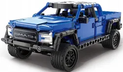 Конструктор позашляховик з дистанційним керуванням Smash Off-Roader Pull-back 390 деталей