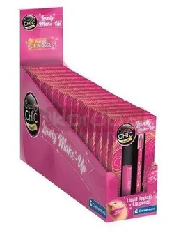 Crazy Chic. Блиск для губ та підводка для губ Pink Power