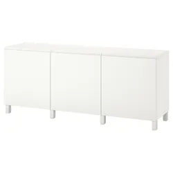 IKEA BESTÅ(894.217.47) сочетание с дверью, белый / Вестервикен / Stubbarp белый