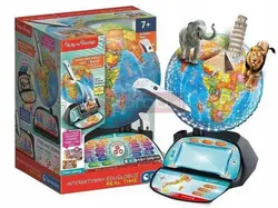 ІНТЕРАКТИВНИЙ ГЛОБУС CLEMENTONI EDUGLOBUS DIGITAL у режимі реального часу + додаток 50848