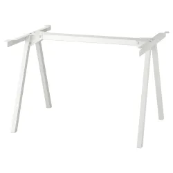 IKEA TROTTEN  Основание для столешницы, белое (404.747.56)