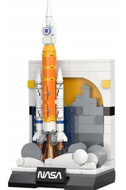 Конструктор космічна ракета Artemis NASA SLS 197 деталі