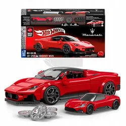 Набор коллекционных машинок MATTEL BRICK SHOP HOT WHEELS Speed Series Maserati MC20 JFR90