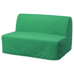 IKEA LYCKSELE HÅVET (293.871.38) 2-місний розкладний диван, Vansbro яскраво-зелений