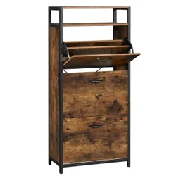 Шафа для взуття Wysoka Brown 130 CM Loft
