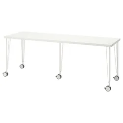 IKEA LAGKAPTEN / KRILLE(094.176.07) письмовий стіл, білий