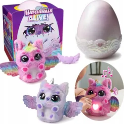 HATCHIMALS ALIVE ИНТЕРАКТИВНЫЙ ТАЛИСМАН ТАЙНА КЛЮЧ ТУПИКОРН ВОЛШЕБНОЕ ЯЙЦО