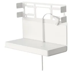 IKEA SYMFONISK(205.210.56) полиця з бездротовим зарядним пристроєм, білий