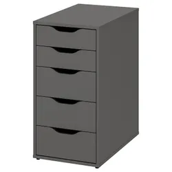 IKEA ALEX(605.888.94) комод, темно -серый