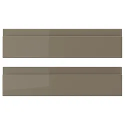 IKEA VOXTORP(705.817.69) Фронт ящика, Темно -серый коричневый блеск