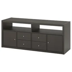 IKEA KALLAX(795.606.73) ТБ шафа, чорно-коричневий