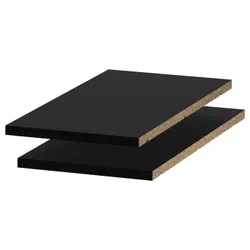 IKEA UTRUSTA(005.917.81) полка, черный серый