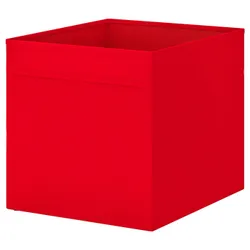 IKEA DRÖNA(402.493.53) коробка, червоний