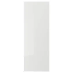 IKEA RINGHULT(103.271.25) маскувальна панель, глянцевий світло-сірий
